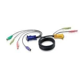 Aten 2L 5303P PS-2 Kvm 3 mt Kablo