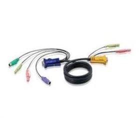 Aten 2L 5303P PS-2 Kvm 3 mt Kablo