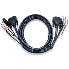 Aten 2L-7D03U 3 m Usb KVM Switch Kablo