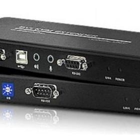 Aten CE600 60 mt Dvi-D to Cat USB 1024 x 768 Dvi-D ESD Mesafe Uzatma Cihazı