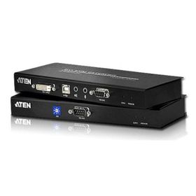 Aten CE600 60 mt Dvi-D to Cat USB 1024 x 768 Dvi-D ESD Mesafe Uzatma Cihazı
