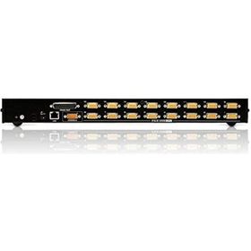 Aten CS1716I At G 16 Port Ps 2 Usb Kvm Ip Switch
