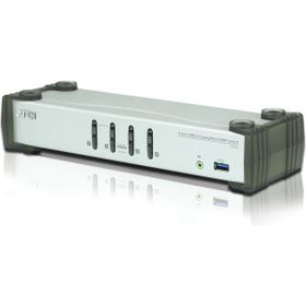 Aten CS1914 4 Port USB Display Port Dp 1.1 Uyumlu Kvm Switch