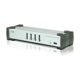 Aten CS1914 4 Port USB Display Port Dp 1.1 Uyumlu Kvm Switch