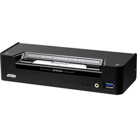 Aten CS1953-AT-G 3 Port Usb-C Display Port Hybrid Kvm Switch