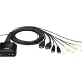 Aten Cs22h 2 Port Usb 4k Hdmi Kvm Switch Kablo
