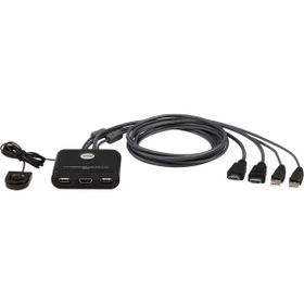 Aten CS22HF 2 Port USB Fhd HDMI Cable KVM Switch