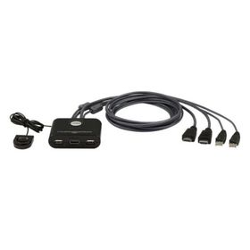Aten Cs22hf2 Port Usb Fhd Hdmi Kablolu 1 Konsol 2 Pc Usb Kvm Switch