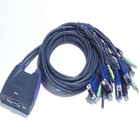 ATEN CS64US 4 PORT USB KVM SWITCH