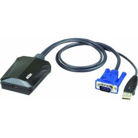 Aten Cv211-AT USB VGA Laptop Console Crash Cart Adaptörü