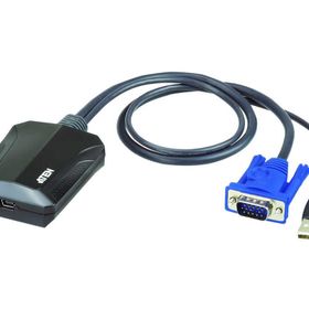 Aten Cv211-AT USB VGA Laptop Console Crash Cart Adaptörü