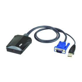 Aten Cv211-AT USB VGA Laptop Console Crash Cart Adaptörü