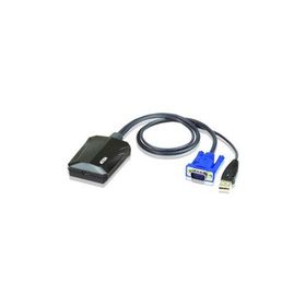 Aten Cv211-AT USB VGA Laptop Console Crash Cart Adaptörü