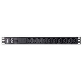 Aten Pe0210sg 10 Port C13 16a Gerilim Korumalı Du / Power Elektrik Güç Dağıtım Ünitesi