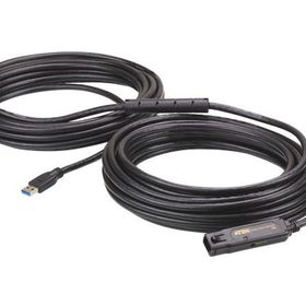 Aten Ue3315a 15 mt Usb 3.2 Gen1 to Usb 3.2 Gen1 Erkek-Dişi Usb Uzatma Kablosu