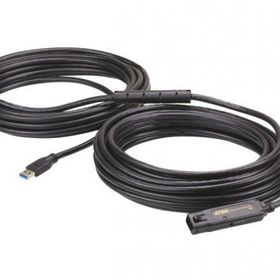 Aten Ue3315a 15 mt Usb 3.2 Gen1 to Usb 3.2 Gen1 Erkek-Dişi Usb Uzatma Kablosu