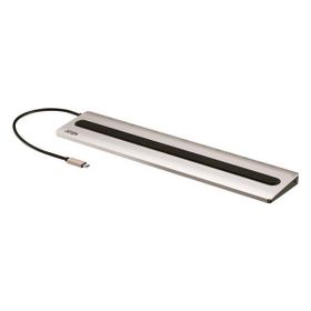 Aten UH3237 USB Type C To HDMI VGA RJ45 15 inç SD Kart Çevirici