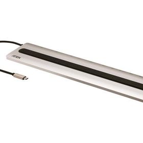 Aten UH3237 USB Type C To HDMI VGA RJ45 15 inç SD Kart Çevirici