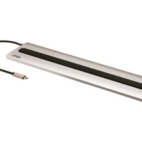 Aten UH3237 USB Type C To HDMI VGA RJ45 15 inç SD Kart Çevirici