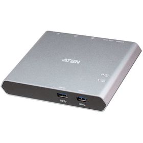 Aten US3310 2 Port USB-C GEN1 to HDMI USB Dock Switch