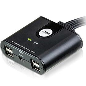 Aten US424 4 Port USB 2.0 4 Bilgisayar 4 USB Cihaz USB 2.0 Paylaşım Cihazı