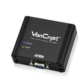 Aten Vc160a Vga to Dvi-D 24 + 1 1920 x 1200 1080p Dişi-Dişi Dönüştürücü Adaptör