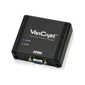 Aten Vc160a Vga to Dvi-D 24 + 1 1920 x 1200 1080p Dişi-Dişi Dönüştürücü Adaptör