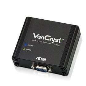 Aten Vc160a Vga to Dvi-D 24 + 1 1920 x 1200 1080p Dişi-Dişi Dönüştürücü Adaptör