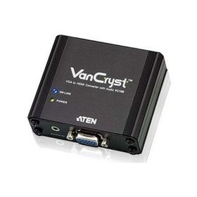 Aten VC180 Vga Ses to Hdmi 1080p Dişi-Dişi Dönüştürücü Adaptör