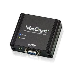 Aten VC180 Vga Ses to Hdmi 1080p Dişi-Dişi Dönüştürücü Adaptör