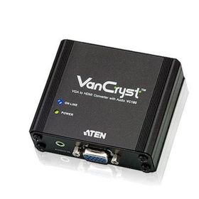 Aten VC180 Vga Ses to Hdmi 1080p Dişi-Dişi Dönüştürücü Adaptör