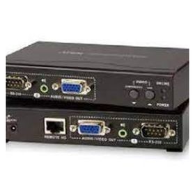 Aten VE200R 150 mt Vga to Cat 1280 x 1024 Vga Ses Verici Sinyal Sinyal Uzatma Cihazı