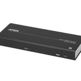 Aten VS184B 1 Port Giriş 4 Port Çıkış True 4K HDMI Çoklayıcı