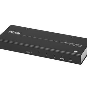 Aten VS184B 1 Port Giriş 4 Port Çıkış True 4K HDMI Çoklayıcı