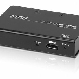 Aten VS194 1 Giriş 4 Çıkış DISPLAY PORT 4K DP 1.2a HDCP 1.3 DISPLAY PORT Görüntü Çoklayıcı