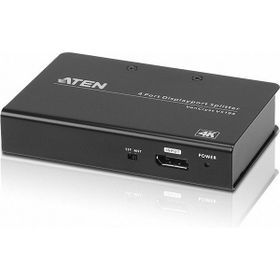 Aten VS194 1 Giriş 4 Çıkış DISPLAY PORT 4K DP 1.2a HDCP 1.3 DISPLAY PORT Görüntü Çoklayıcı