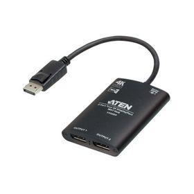 Aten VS92DP DISPLAY PORT to 2 Port DISPLAY PORT 4K True MST Görüntü Çoklayıcı