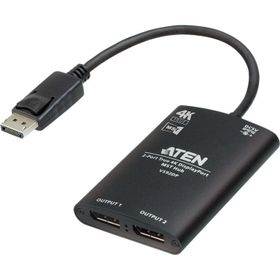 Aten VS92DP DISPLAY PORT to 2 Port DISPLAY PORT 4K True MST Görüntü Çoklayıcı
