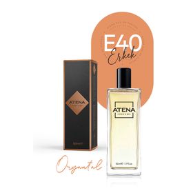 Atena Perfume E40 Sultan Oryantal EDP 50 ml Erkek Parfüm