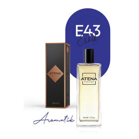 Atena Perfume E43 Gvnchy Insense Ultramarin Aromatik EDP 50 ml Erkek Parfüm