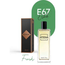 Atena Perfume E67 Lcst. Essential Green Aromatik EDP 50 ml Erkek Parfüm