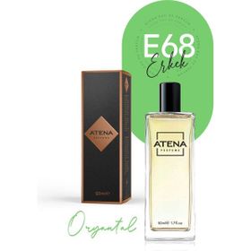 Atena Perfume E68 Lac. L12 Oryantal EDP 50 ml Erkek Parfüm
