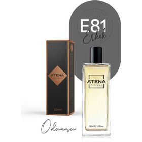 Atena Perfume E81 Poloblack Odunsu EDP 50 ml Erkek Parfüm