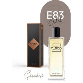 Atena Perfume E83 Bad Boy Odunsu EDP 50 ml Erkek Parfüm