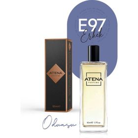 Atena Perfume E97 Perceive Odunsu EDP 50 ml Erkek Parfüm