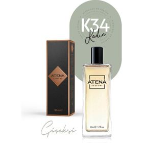 Atena Perfume K34 Her Çiçeksi Edp 50 ml Kadın Parfüm