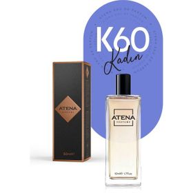 Atena Perfume K60 Gi Arm Black Code Çiçeksi Edp 50 ml Kadın Parfüm