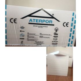 Aterpor Strafor Beyaz Eps Isı Yalıtım Mantolama Levhası