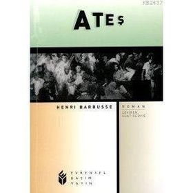 ATEŞ BIR TAKIMIN GÜNCESİ - HENRI BARBUSSE