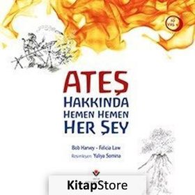 Ateş Hakkında Hemen Hemen Her Şey - Bob Harvey Felicia Law